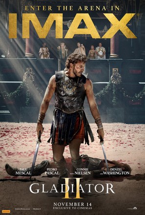 Gladiator II - Australian Movie Poster (thumbnail)