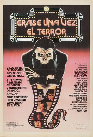 Terror in the Aisles - Argentinian Movie Poster (thumbnail)