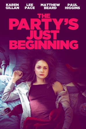 The Party&#039;s Just Beginning - British Movie Cover (thumbnail)