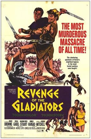 Vendetta dei gladiatori, La - Movie Poster (thumbnail)