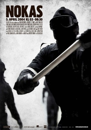Nokas - Norwegian Movie Poster (thumbnail)