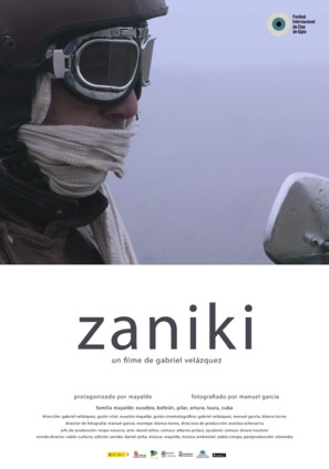 Zaniki - Spanish Movie Poster (thumbnail)