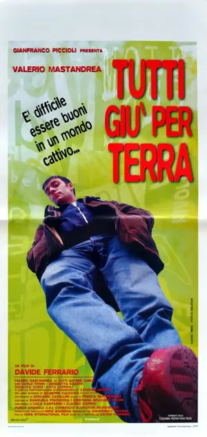 Tutti giù per terra Poster