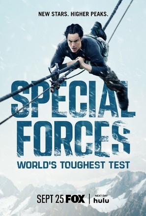 &quot;Special Forces: World&#039;s Toughest Test&quot; - Movie Poster (thumbnail)