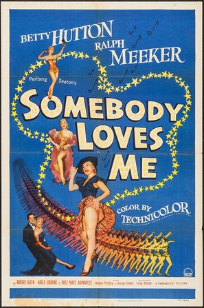 Somebody Loves Me - Movie Poster (thumbnail)