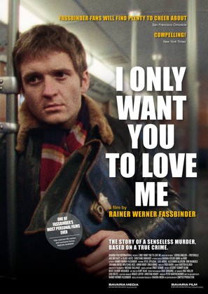 Ich will doch nur, da&szlig; ihr mich liebt - British Movie Poster (thumbnail)
