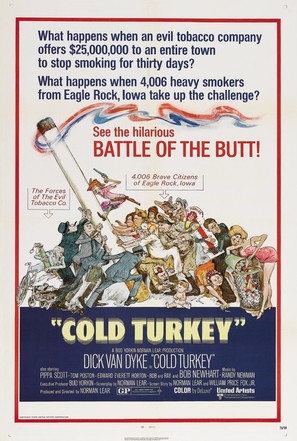 Cold Turkey - Movie Poster (thumbnail)