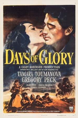 Days of Glory - Movie Poster (thumbnail)