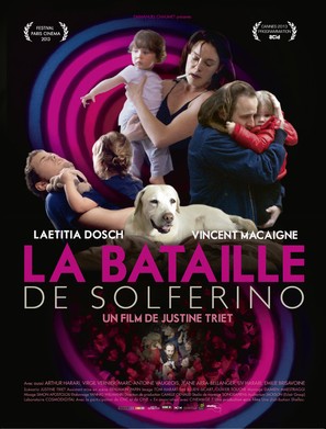 La Bataille de Solf&eacute;rino - French Movie Poster (thumbnail)