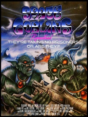 Space Goblins - British Movie Poster (thumbnail)