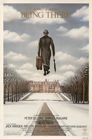 Being There - Swiss Movie Poster (thumbnail)