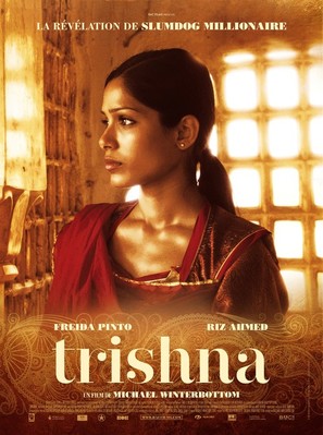 Trishna - French Movie Poster (thumbnail)