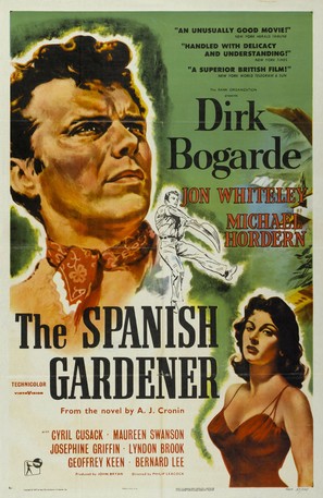 The Spanish Gardener - Movie Poster (thumbnail)