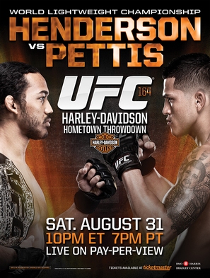 UFC 164: Henderson vs. Pettis - Movie Poster (thumbnail)