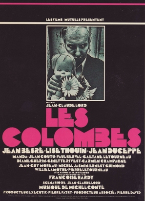 Les colombes - Canadian Movie Poster (thumbnail)