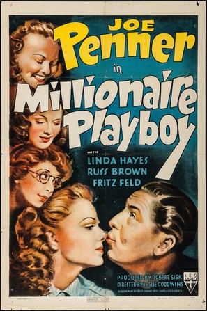 Millionaire Playboy - Movie Poster (thumbnail)