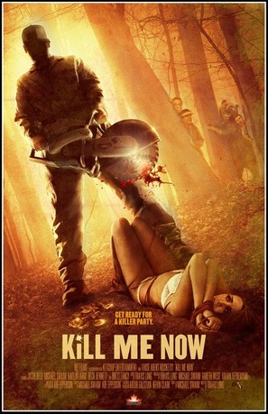 Kill Me Now - Canadian Movie Poster (thumbnail)