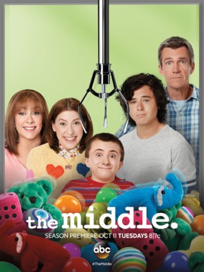 &quot;The Middle&quot; - Movie Poster (thumbnail)