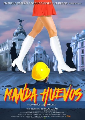 Manda huevos - Spanish Movie Poster (thumbnail)