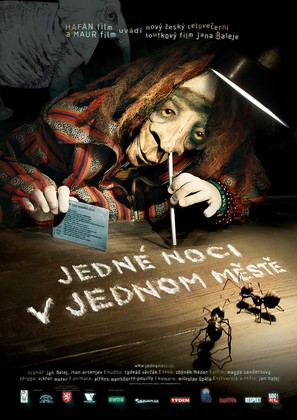 Jedn&eacute; noci v jednom meste - Czech poster (thumbnail)