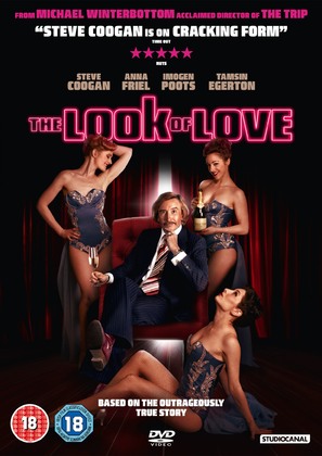 The Look of Love - British DVD movie cover (thumbnail)