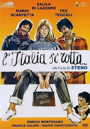 L&#039;Italia s&#039;&egrave; rotta - Italian Movie Cover (thumbnail)