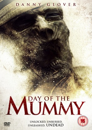 Day of the Mummy - British DVD movie cover (thumbnail)