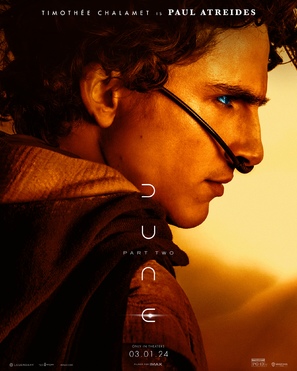 Dune: Part Two - Movie Poster (thumbnail)