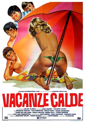 Hot Resort - Italian Movie Poster (thumbnail)