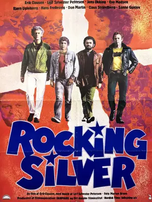 Rocking Silver Poster