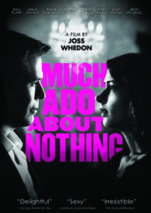 Much Ado About Nothing - Canadian DVD movie cover (thumbnail)