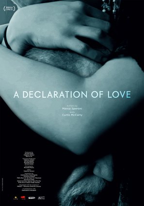 A Declaration of Love - Italian Movie Poster (thumbnail)