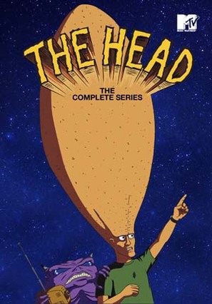 &quot;The Head&quot; - DVD movie cover (thumbnail)
