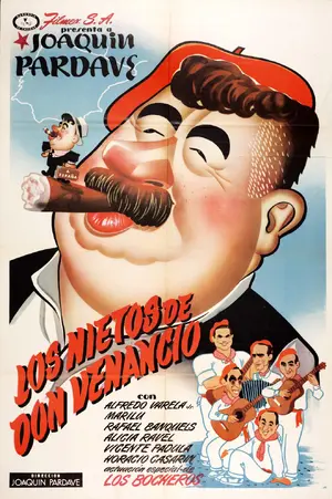 Los nietos de Don Venancio Poster