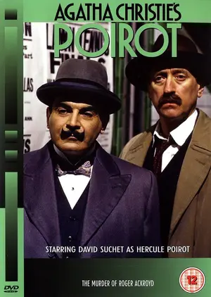"Poirot" The Murder of Roger Ackroyd (2000) tv posters