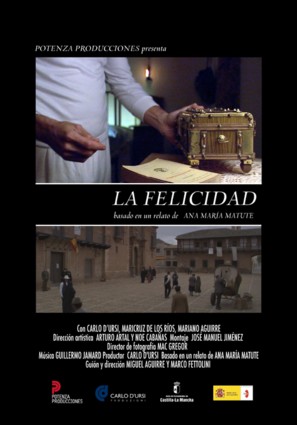 La felicidad - Spanish Movie Poster (thumbnail)