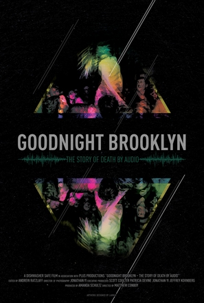 Goodnight Brooklyn - The Story of Death by Audio - Movie Poster (thumbnail)