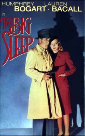 The Big Sleep - VHS movie cover (thumbnail)