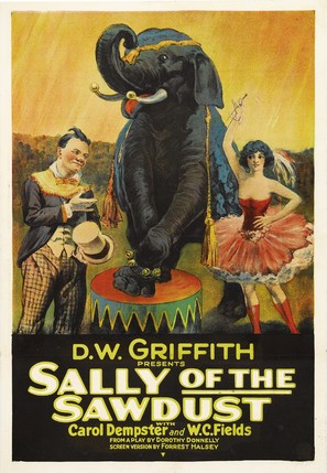 Sally of the Sawdust - Movie Poster (thumbnail)