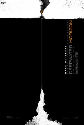 Deepwater Horizon - Movie Poster (thumbnail)