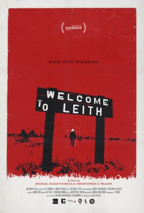 Welcome to Leith - Movie Poster (thumbnail)