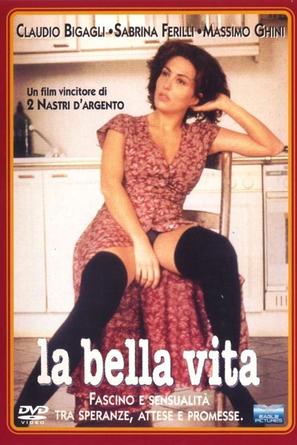La bella vita - French DVD movie cover (thumbnail)