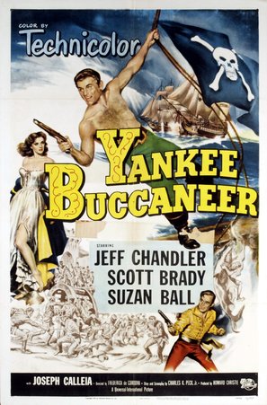 Yankee Buccaneer - Movie Poster (thumbnail)
