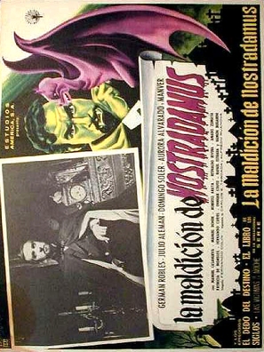 Maldici&oacute;n de Nostradamus, La - Mexican Movie Poster (thumbnail)