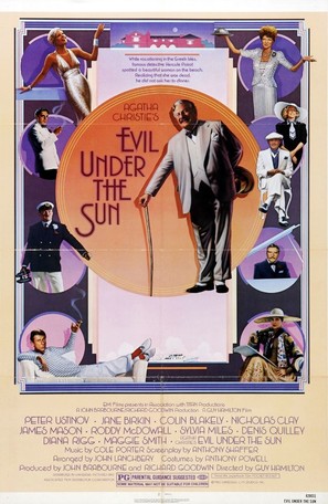 Evil Under the Sun - Movie Poster (thumbnail)