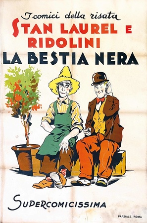 Bears and Bad Men - Italian Movie Poster (thumbnail)