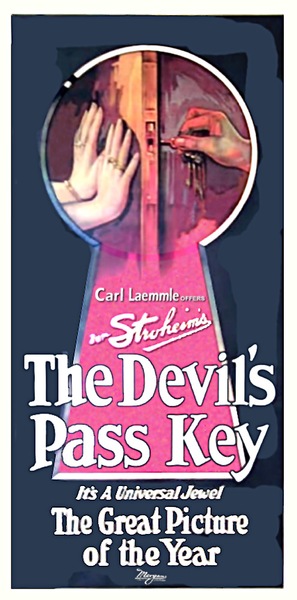 The Devil&#039;s Passkey - Movie Poster (thumbnail)