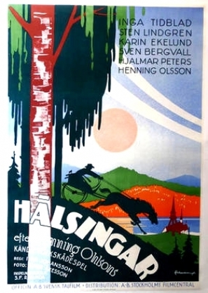 H&auml;lsingar - Swedish Movie Poster (thumbnail)