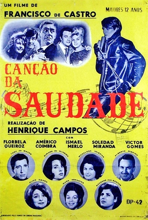 A Can&ccedil;&atilde;o da Saudade - Portuguese Movie Poster (thumbnail)