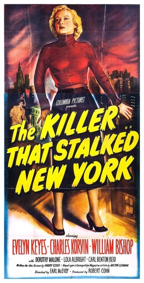 The Killer That Stalked New York - Movie Poster (thumbnail)